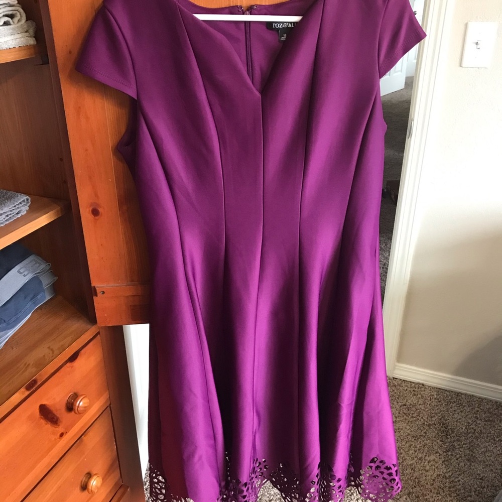 Roz & Ali work dress